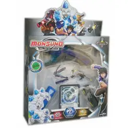 Монсуно Monsuno 8707, Вълнуващо приключение, смели герои, силни чудовища Монсуно Monsuno 8707, Вълнуващо приключение, смели герои, силни чудовища