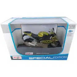 Мотор метален БМВ BMW S1000RR Маисто Maisto