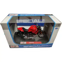 Мотор метален Дукати Ducati Маисто Maisto