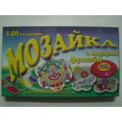 Мозайка в кутия - 140 елемента.