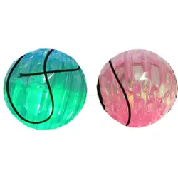 Муун бол Moon ball, Супер подскачаща топка, светеща, 2 цвята