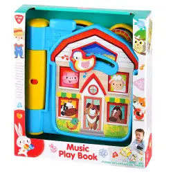 Музикална книжка с животни PLAYGO