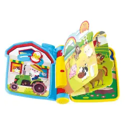 Музикална книжка с животни PLAYGO