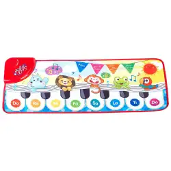 Музикално килимче пиано с животни Tap and Play PLAYGO