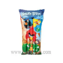 Надуваем детски дюшек Енгри Бърдс Angry Birds Bestway Бестуей 96104