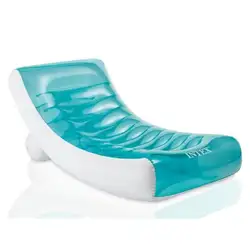 Надуваем дюшек легло/кресло 188 х 99 INTEX