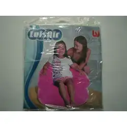 Надуваем фотьойл розов