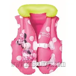 Надуваема жилетка MICKEY MOUSE MINNIE Бестуей Bestway 51*46см. 91070