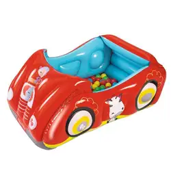 Надуваема кола с 25 топки Бестуей BESTWAY FISHER PRICE 93520/535