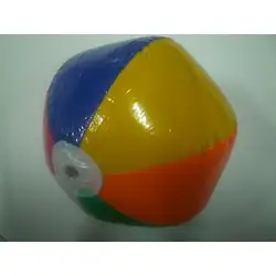 Надуваема топка Шарена