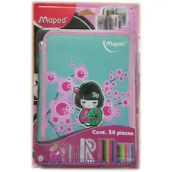 Несесер Maped Teen с цветя
