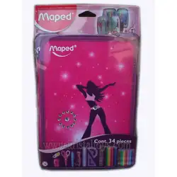 Несесер Maped Teen с момиче
