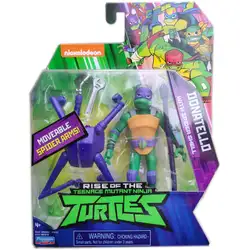 Ninja Turtles Костенурки нинджа - екшън фигурка Донатело Черупка на паяк Donatello Spider Shell 80800 80816