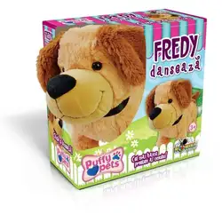 Noriel - Интерактивно Танцуващо Кученце Фреди Puffy Pets