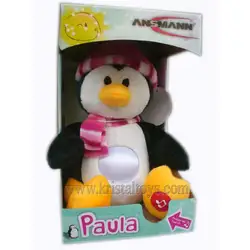 Нощна лампа - плюшена играчка Паула Нощна лампа - плюшена играчка Паула