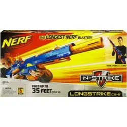 Нърф Бластер LONG STRIKE Нърф Бластер LONG STRIKE