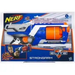 НЪРФ ЕЛИТ: Пистолет StrongArm НЪРФ ЕЛИТ: Пистолет StrongArm