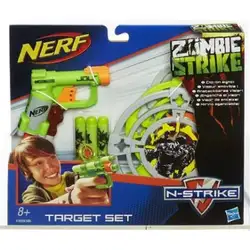 НЪРФ: Игрален комплект МИШЕНА "Zombie Strike" НЪРФ: Игрален комплект МИШЕНА "Zombie Strike"