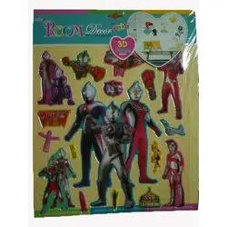 Обемен Стикер 3D ULTRAMAN
