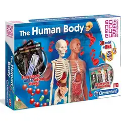 Образователна игра Човешкото тяло Клементони The human body Clementoni - Science & Play
