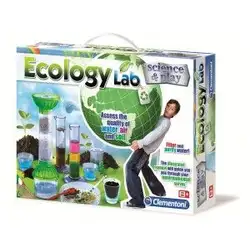Образователна игра Екологична лаборатория Клементони Clementoni - Science & Play