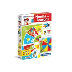 Образователна игра Месеци и сезони Клементони Clementoni - Science & Play Образователна игра Месеци и сезони Клементони Clementoni - Science & Play
