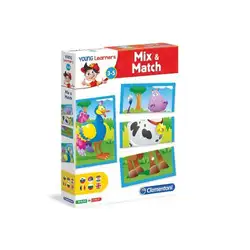 Образователна игра Разбъркай и сглоби Клементони Clementoni - Science & Play Образователна игра Разбъркай и сглоби Клементони Clementoni - Science & Play