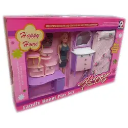 Обзавеждане и мебели за кукли Щастливо семейство Happy Family