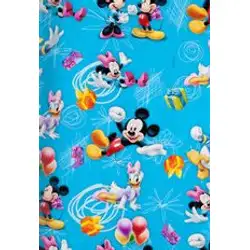 Опаковъчна хартия с картинки Disney - 402SA649