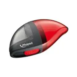 Острилка MAPED Moondo + гума 2в1
