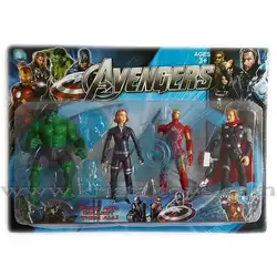 Отмъстителите Avengers, детска играчка комплект герои Отмъстителите Avengers, детска играчка комплект герои