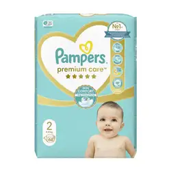 Памперс 4 - 8 кг. Pampers Premium Care 2 68 броя