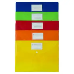 Папка с копче 250 микрона F5 26*36 см
