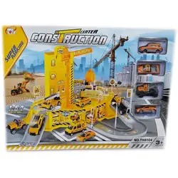 Паркинг - Строителство TH8504, детски комплект
