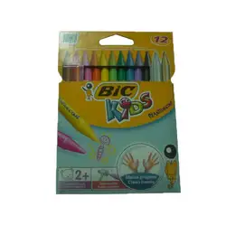 Пастели 12 цвята BIC