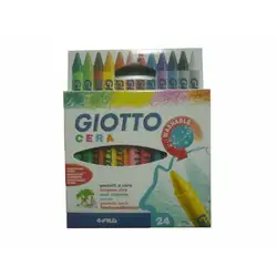 Пастели  24 цвята - GIOTTO