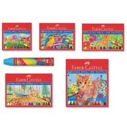 ПАСТЕЛИ МАСЛЕНИ 12ЦВ ГОЛЕМИ - Faber Castell