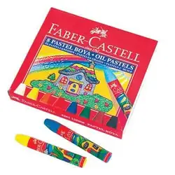 ПАСТЕЛИ МАСЛЕНИ 8 ЦВЯТА - Faber Castell