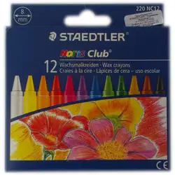 Пастели Щадлер Staedtler 12 цвята