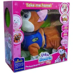 PAW PATROL Chase Интерактивна детска играчка - плюшено куче Пес Патрул PAW PATROL Chase Интерактивна детска играчка - плюшено куче Пес Патрул