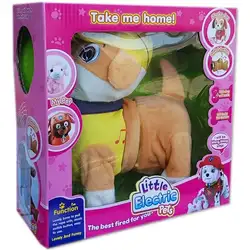 PAW PATROL Rubble Интерактивна детска играчка - плюшено куче Пес Патрул PAW PATROL Rubble Интерактивна детска играчка - плюшено куче Пес Патрул