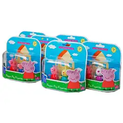 PEPPA PIG Детски комплект 2 фигурки w2