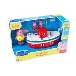 PEPPA PIG Лодка с фигурки