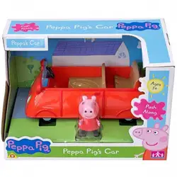 PEPPA PIG Прасенцето Пепа с автомобил