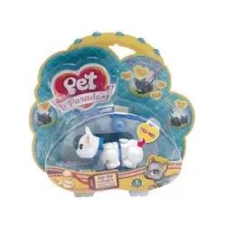PET PARADE Клубът на домашните любимци - Комплект с 1 коте бяло