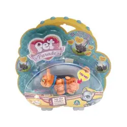 PET PARADE Клубът на домашните любимци - Комплект с 1 коте оранжево