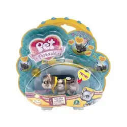 PET PARADE Клубът на домашните любимци - Комплект с 1 коте шарено