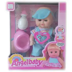 Пикаещо бебе с гърне и музика Angel Baby