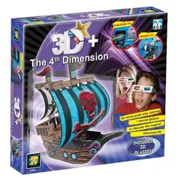 ПИРАТСКИ КОРАБ 3D + THE 4th DIMENSION