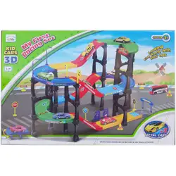 Писта с 3 броя метални коли 3D, Моята първа писта